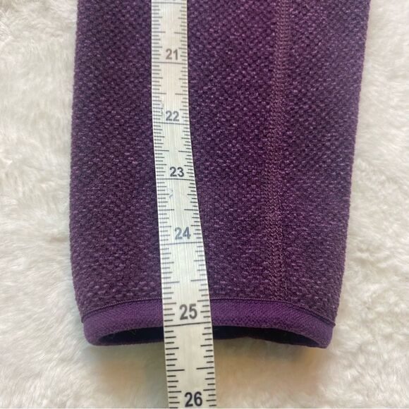 Duluth Trading Company Purple Textured Fleece Jacket Size XS - Picture 12 of 12